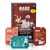 Rage Coffee Silk Blend Assorted Coffee Sachets | Pack of 30 | Rich & Bold Instant Coffee Flavour Coffee | Vanilla Velvet, Belgian Chocolate, Creamy Hazelnut | Premium Bold & Smooth (10 Sachets Each Flavour) (Silk Blend Assorted)