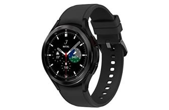 Samsung Galaxy Watch4 Classic Lte (4.6Cm, Black)