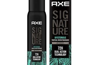 Axe Signature Mysterious Long Lasting No Gas Body Deodorant For Men 200 Ml