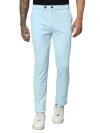 PPTOSS Men’s Regular Casual Pants (MW-14-SKY-36_Sky