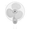 Havells Sameera 400mm Wall Mounted Fan | High-Performance, Wall Fan for Kitchen & Home, Smooth Oscillation, 100% Copper Motor | 3-Speed Control, 2-Year Warranty | (Pack of 1, White)
