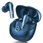 truke [Just Launch Buds F1 Ultra True Wireless Earbuds Spatial Audio Experience, 60H Playtime, Crystal-Clear Calls, Fast Charging, Bluetooth 5.3, Noise Cancellation, Gaming Mode, 1Yr Warranty (Blue)