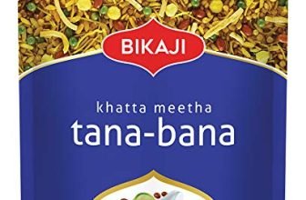 Bikaji Tana Bana Khatta Meetha 1Kg