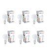 Bajaj Ivora HB LED LAMP 9W Cool Day Light-6500K B22 (Pack of 6)