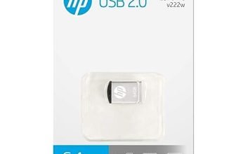 HP v222w 64GB USB 2.0 Pen Drive (Silver)