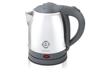Philips Hd 9363/02 1.2 L Kettle With 25% Thicker Body For Longer Life, Triple Safe Auto Cut Off