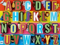 Amazon Brand – Jam & Honey Kid Chunky Puzzle – Capital Alphabets