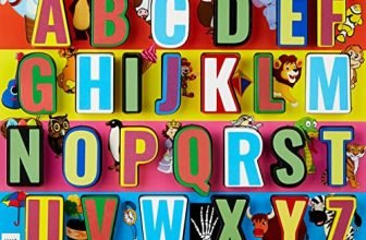 Amazon Brand – Jam & Honey Kid Chunky Puzzle – Capital Alphabets