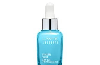 Lakmé Absolute 10% Hyaluronic Acid-Pentavitin Complex Hydra Pro Face Serum For Hydrated, Plump Skin, 30Ml