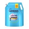 Genteel Matic Liquid Detergent Refill Pouch For Top Load Washing – 2Kg | No Soda Formula | With Added Fabric Conditioner