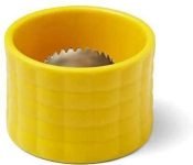 VEDETIC® Manual Portable Mini Circular Corn Cob Stripper Cutter, Stripping Kernels Remover with Stainless Steel Blades and Hand Protector, Kitchen Gadgets (1 Pcs)