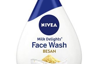 Nivea Milk Delights Face Wash Fine Gramflour For Oily Skin 100Ml, 100 Ml
