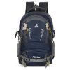 ADISA 15.6 inch laptop backpack office bag college travel back pack 32 Ltrs (z-Navy Blue)