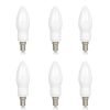 Philips Ace Saver 2.7W E14 Led Glass Candle Bulb | Candle Bulb For Home Decoration | Cool White, Pack Of 6