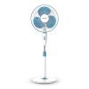 Bajaj Frore Neo 400 Mm Oscillating Pedestal Fan For Home|Aerodynamically Balanced Blades| 100% Coppermotor| Highair Delivery|3-Speed Control| Rust Free|2-Yr Warranty Blue