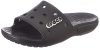 Crocs Men’s Classic Black Sandal-10 Kids UK (206761-001)
