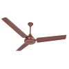 Polycab Charisma Plus 1200 Mm High Speed Ceiling Fan | 100% Copper Winding Motor | Corrosion Resistant G-Tech Blades | 1 Star Rated 52 Watt | 2 Years Warranty【Luster Brown】