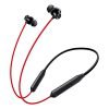 OnePlus Bullets Z2 Bluetooth Wireless in Ear Earphones with Mic, Bombastic Bass, 10 Mins Charge – 20 Hrs Music, 30 Hrs Battery Life (Acoustic Red)