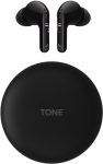 Lg Fn5U, Noise Isolation, Uv Nano, Ipx4, 18 Hrs Battery, Merdian Sound Bluetooth Headset(Black, True Wireless)
