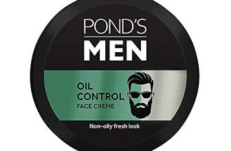 Pond’S Men Oil Control Face Crème, 55 G