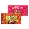 Orion Choco Pie – Chocolate Coated Soft Biscuit – Strawberry And Chocolate Combo – 40 Pcs