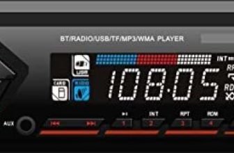 Jxl 410 Bt Fm / Dual Usb Ports/Hands Free & Remote Control Car Stereo(Single Din)