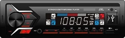 Jxl 410 Bt Fm / Dual Usb Ports/Hands Free & Remote Control Car Stereo(Single Din)