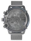 Diesel Griffed Analog Grey Dial Men’S Watch-Dz4536