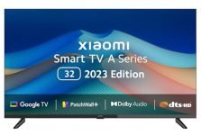 Mi 80 Cm (32 Inches) A Series Hd Ready Smart Google Tv L32M8-5Ain (Black)