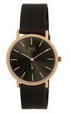Q&Q Analog Black Dial Men’s Watch-QA96J412Y