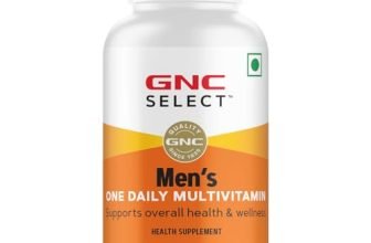 Gnc Men’S One Daily Veg Multivitamin | 30 Tablets Improves Muscle Performance | Enhances Immunity | With Vitamin A, C, E, And D3 | Formulated In Usa| Imported