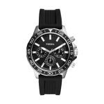 Fossil Bannon Analog Black Dial Men’s Watch-BQ2494