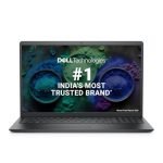 Dell 15 Laptop, Intel Core i5-1135G7 Processor/ 8GB/ 1TB+256GB SSD/15.6″(39.62cm) FHD Display/Mobile Connect/Windows 11 + MSO’21/15 Month McAfee/Spill-Resistant Keyboard/Black/Thin & Light 1.69kg
