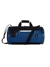 Gear Polyester Cross Training 22L Medium Water Resistant Travel Duffle Bag/Gym Bag/Sports Duffle for Men’s/Women’s (Moroccan Blue-Black), 23 Cm