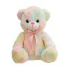 Amazon Brand – Jam & Honey Teddy Bear, Cute, Plush/Soft Toy for Boys, Girls and Kids, Super-Soft, Safe, Great Birthday Gift (Multicoloured, 28 cm)