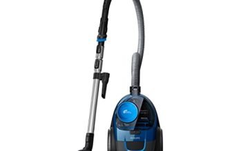 Philips Powerpro Fc9352/01-Compact Bagless Vacuum Cleaner For Home, 1900Watts For Powerful Suction, 16 A Plug, Compact And Lightweight, With Powercyclone 5 Technology And Multiclean Nozzle