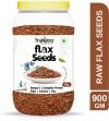 Trunutra Flax Seeds For Weight Loss Rich In High Quality Protein & Fiber Rich Prebiotic Brown Flax Seeds(900 G)