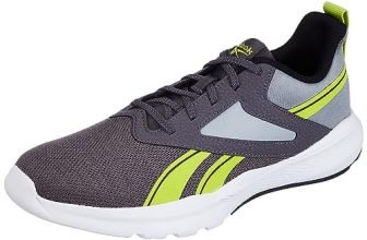 Reebok Men Stunner M Ashgrey/Flatgrey/Black/Semisolaryellow 7
