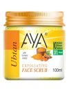 AYA Ubtan Exfoliating Face Scrub, 100 ml| Exfoliate Scrub | Blackhead Remover, Whitehead Remover, Dead Skin Remover, Detan Pack | Ubtan Face Scrub For Women & Men | No Paraben, No Sulphate, No Silicone |