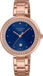 Casio She-4556Pg-2Audf Sheen Analog Watch – For Women