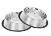 Pets Empire Stainless Steel Dog Bowl, Dog Food Bowl, Dog Feeding Bowl, Medium (Set Of 2 X 700Ml)