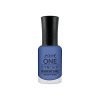 Jaquline USA One Stroke Premium Nail Enamel | Purple Heart #J21 | 8ML | Chip Resistant | Voluptuous Gel Finish|Impeccable Color | Seamless Application | Long-lasting | Harmful Chemical Free