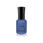 Jaquline USA One Stroke Premium Nail Enamel | Purple Heart #J21 | 8ML | Chip Resistant | Voluptuous Gel Finish|Impeccable Color | Seamless Application | Long-lasting | Harmful Chemical Free