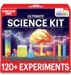 Einstein Box Ultimate Science Kit For Boys And Girls Ages 6-8-10-12-14 Years| Birthday Gifts Ideas For Kids| Stem Learning Toys For 6,7,8,9,10,11,12,13,14 Year Olds|