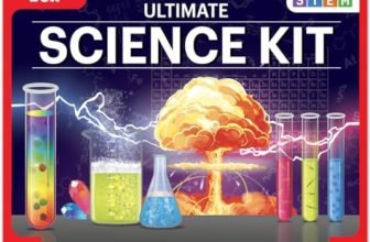 Einstein Box Ultimate Science Kit For Boys And Girls Ages 6-8-10-12-14 Years| Birthday Gifts Ideas For Kids| Stem Learning Toys For 6,7,8,9,10,11,12,13,14 Year Olds|