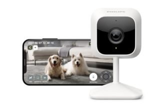 Philips Wifi Hsp1000 Fixed Indoor Security Camera | Full Hd 2Mp | 2-Way Talk | Motion Detect | Night Vision| Sd Card | Aes-128Bit Encryption | 2 Year Brand Replacement Warranty