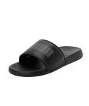 Puma unisex-adult Slide Max Black-Cool Dark Gray Slide Sandal – 11 UK (39453701)