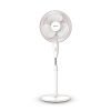 Bajaj Frore Neo 400 Mm Oscillating Pedestal Fan For Home|Aerodynamically Balanced Blades| 100% Coppermotor| Highair Delivery|3-Speed Control| Rust Free|2-Yr Warranty White