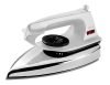 Usha Ei 2802 1000 W Ultra Light Weight Dry Iron With Non-Stick Soleplate (White)
