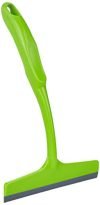 Presto! Plastic Squeege Wiper For Kitchen Platform Top And Glass, Set Of 1, Green